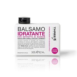 THREE HAIR CARE BALSAMO IDRATANTE AL BAOBAB